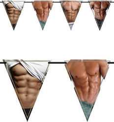Funny Birthday Gift Garlands Man Flagbanner Funny Birthday Gift Garlands Man Flagbanner