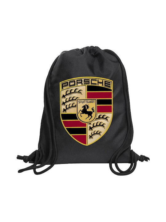 Koupakoupa Porsche Gym Backpack Black