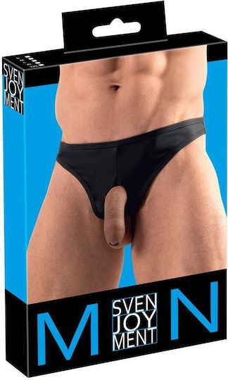 Boss Of Toys Ανδρικό Sexy String Μαύρο