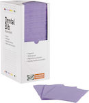 Bournas Medicals Dental Purple Towel 1ply + 1ply with Dispenser