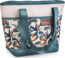 Spokey Ισοθερμική Τσάντα Lunch Bag Ώμου Πράσινη