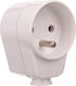 Elektro Plast Plug White
