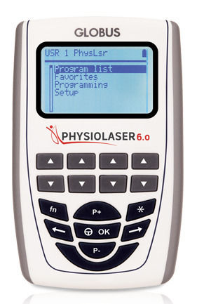Physiolaser 6.0 Globus 6w Laser Therapy Device