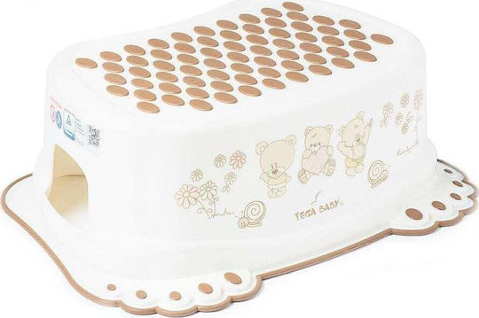 Tega Baby Einzeln Kinder Tritthocker Badezimmer Weiß