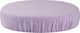 Terry Cover Stool Violet