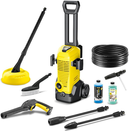 Karcher K 3 Car & Home Pressure Washer Electric 1600W with Pressure 120bar