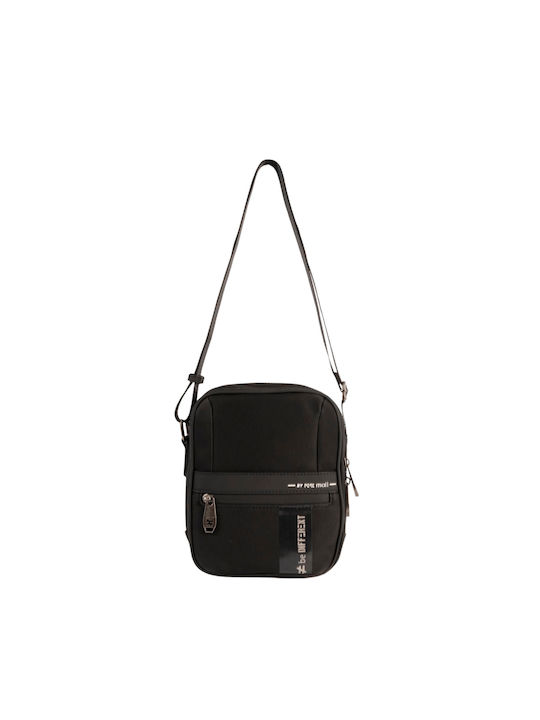 Pepe Moll Herrentasche Schulter / Crossbody Negro