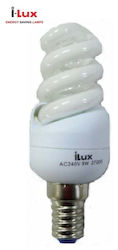 ilux Λάμπα Οικονομίας E14 9W