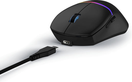 HAMA Reaper 330 Ασύρματο RGB Gaming Ποντίκι 8000 DPI Μαύρο