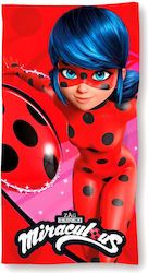 Microfibre Παιδική Πετσέτα Θαλάσσης Miraculous Ladybug