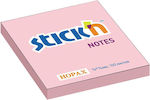 Stick'N Sticky Note Pads in Cube Pink