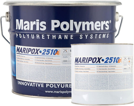 Maripox 2510 Διαφανες A+b 4+2kg