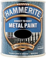 Hammerite Σφυρήλατο 2,5ltr Μαύρο 687 5011867022832