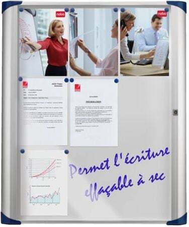 Nobo Magnetic Hanging Dry Erase Board