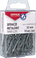 Office Products Συνδετήρες 75τμχ