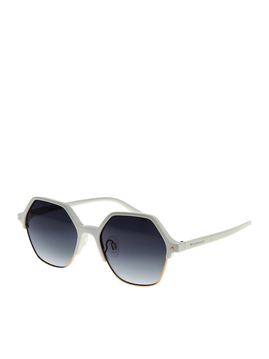 Ana Hickmann Women's Sunglasses with Blue Plast...