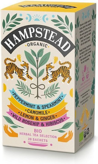The Hampstead Tea Τσάι Βιολογικό Προϊόν