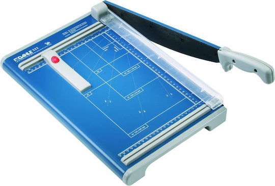 Dahle Κοπτικό Μηχάνημα Γκιλοτίνα Επιτραπέζια 34cm για Φύλλα Μεγέθους έως A4