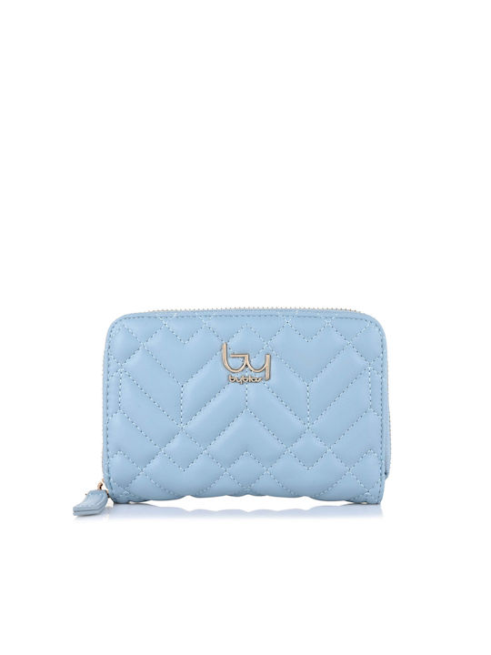 Byblos Women's Wallet Light Blue