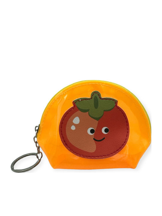Kids Wallet Orange (Various Designs) 1pc