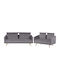 Living Room Furniture Set Gray