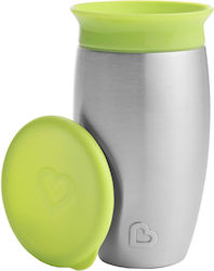 Munchkin Miracle 360 Stainless Toddler Cup 296ml Munchkin Miracle 360 Stainless Toddler Cup 296ml