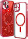 Techsuit Back Cover Red (iPhone 14)