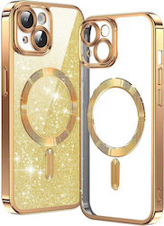 Techsuit Back Cover Gold (iPhone 13)