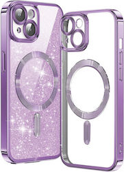 Techsuit Back Cover Purple (iPhone 13)