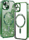 Techsuit Back Cover Green (iPhone 13)