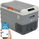 Peme Quest 40 Φορητό Ψυγείο 35.3lt 12V / 24V Γκρι