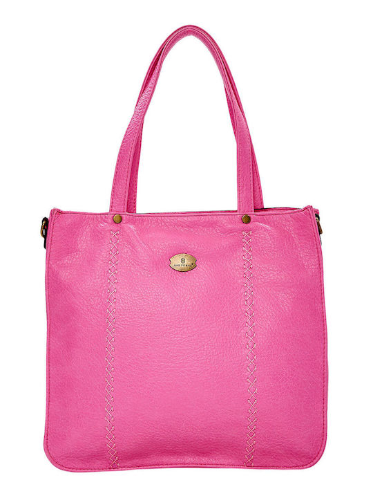 Bag to Bag Γυναικεία Τσάντα Ώμου Φούξια