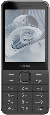 Nokia 215 4G (2024) Dual SIM Κινητό Μαύρο