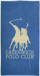 Плажно кърпе Greenwich Polo Club 90x170 жълто синьо 3851