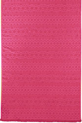 Kentia Πετσέτα Θαλάσσης Παρεό Ροζ 180x90cm 100 Cotton