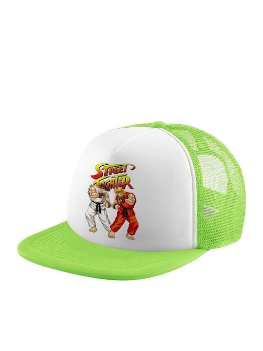 Koupakoupa Street Fighter Jockey cu plasă Verde