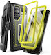 Supcase Unicorn Beetle Pro Umschlag Rückseite Silikon / Kunststoff Gelb (Galaxy S24 Ultra)