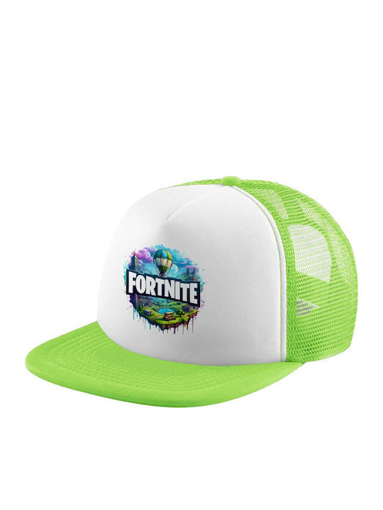 Koupakoupa Fortnite Land Trucker Cap Green