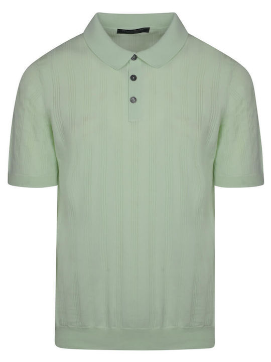 Prince Oliver Herren Shirt Polo Light Green