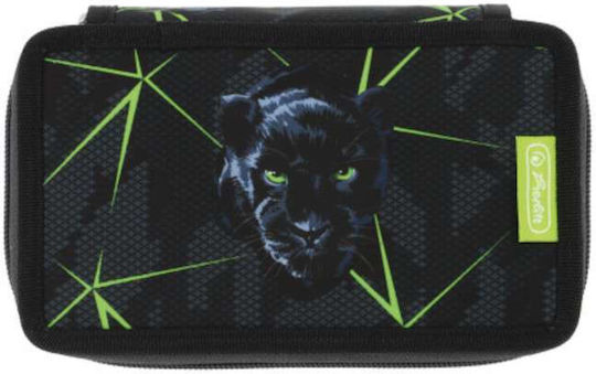 Herlitz Κασετίνα Διπλή Γεμάτη 23pcs Wild Life19 3x11 5x5cm