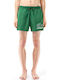 Men's Swimwear Shorts Green with Patterns