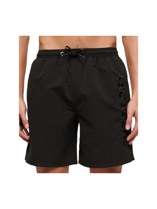 Superdry Herren Badebekleidung Shorts Black