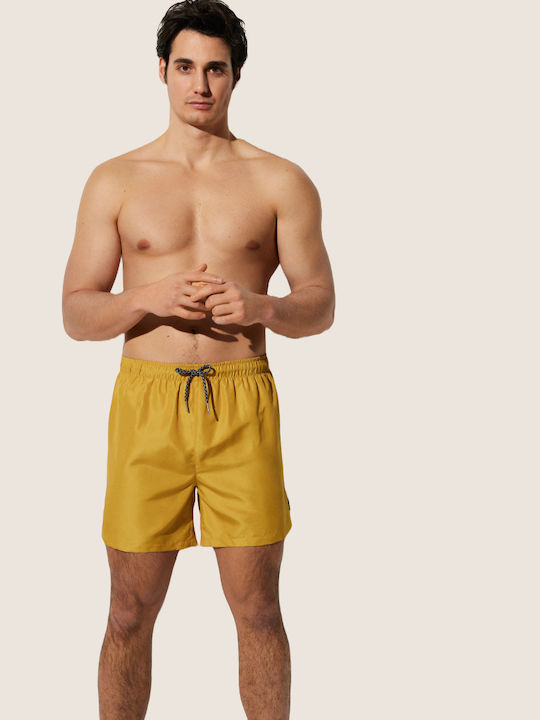 Ysabel Mora Men's Swimwear Shorts Yellow