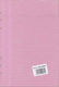 Antra Set 6 Notebooks A5 Red