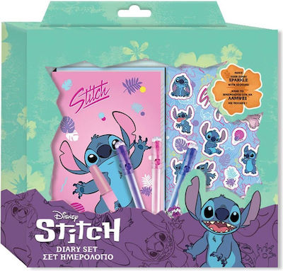 413055 Geschenkset Notizbuch 60 Blätter 60g Lilo Stitch