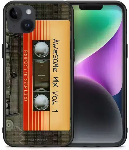 Smartfits Awesome Mix Vol. 1 Back Cover Πολύχρωμο (iPhone 14 Plus)