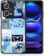 Smartfits Collage Good Vibes Back Cover Πολύχρωμο (Redmi Note 12 Pro+Realme 12 Pro)