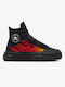 Converse Chuck Taylor All Star Cruise Flames Sneakers Black