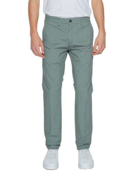 Borghese Men's Trousers Green