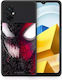 Smartfits Spiderman Venom Back Cover Πολύχρωμο (Poco M5)